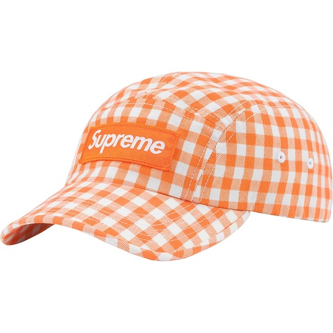 Gingham Camp Cap - spring/summer 2023 - Supreme