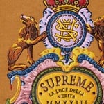 Supreme Crest Crewneck (SS23) - Dark Mustard