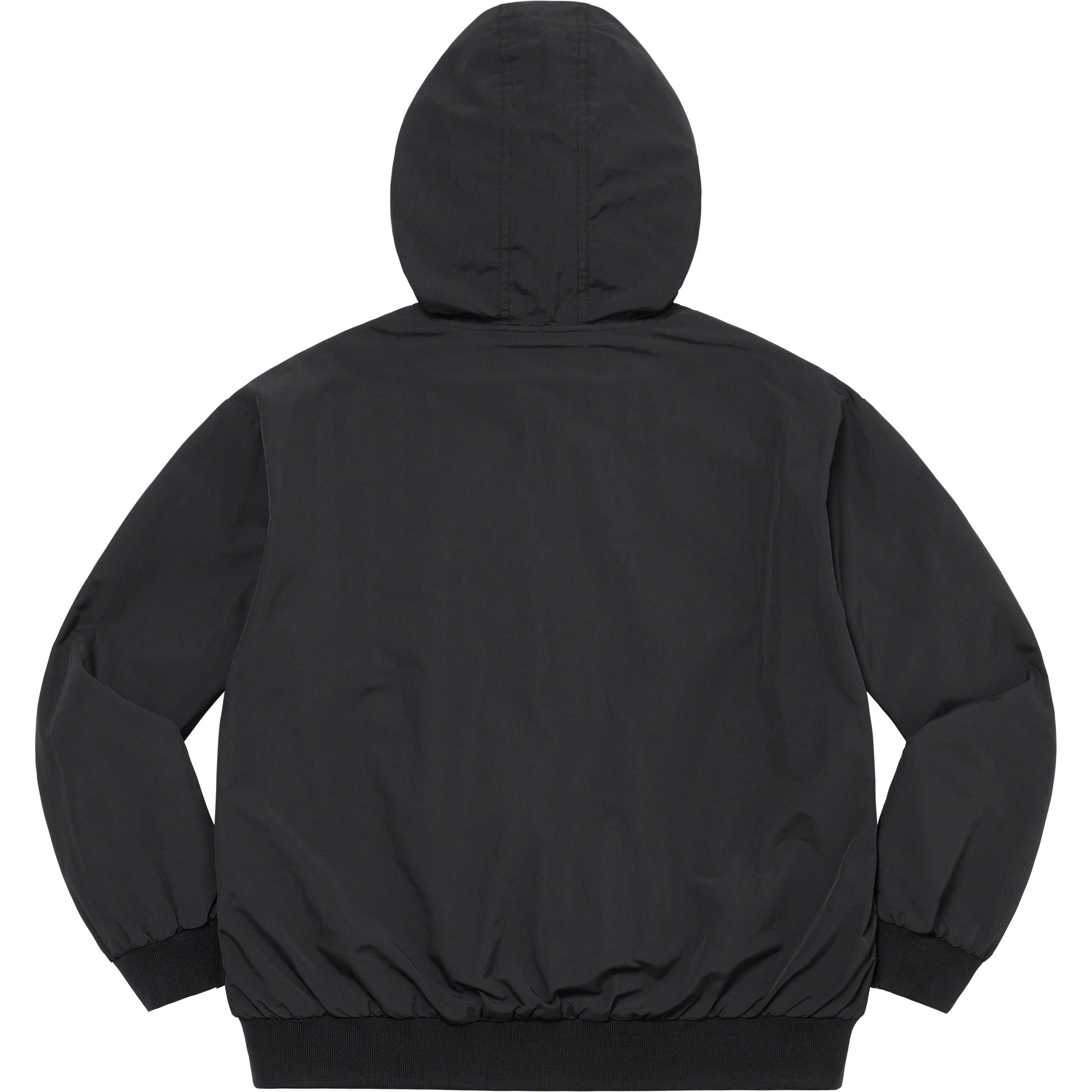 ジャケット・アウター Supreme Satin Hooded Track Jacket Black Supreme Satin Hooded Track Jacket Black Men's - SS24 - US