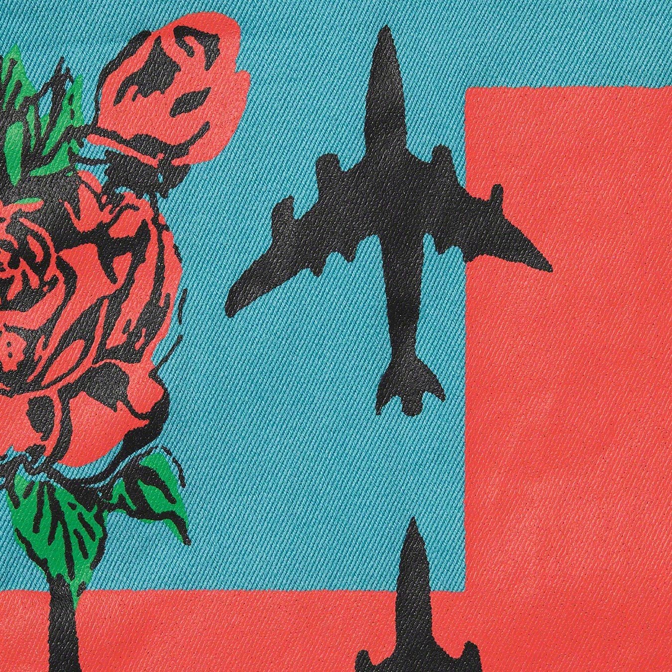 Supreme Destruction of Purity Chino Pant (SS23) - Teal - $198