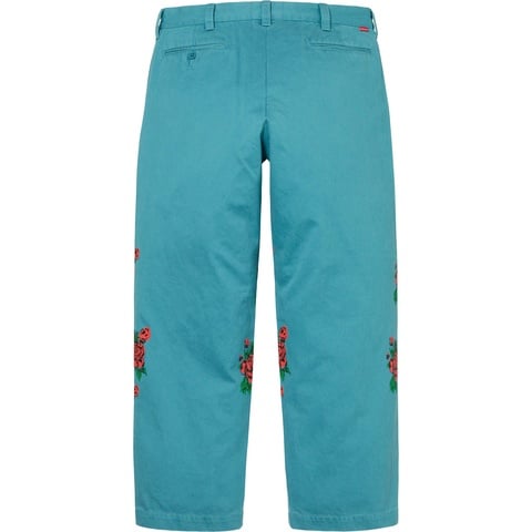 Supreme Destruction of Purity Chino Pant - Teal