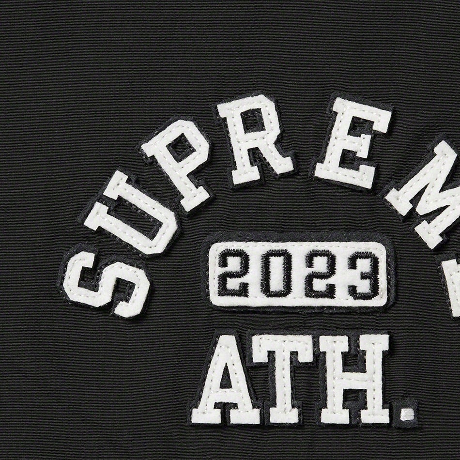 Supreme Appliqué Track Pant (SS23) - Black - $138