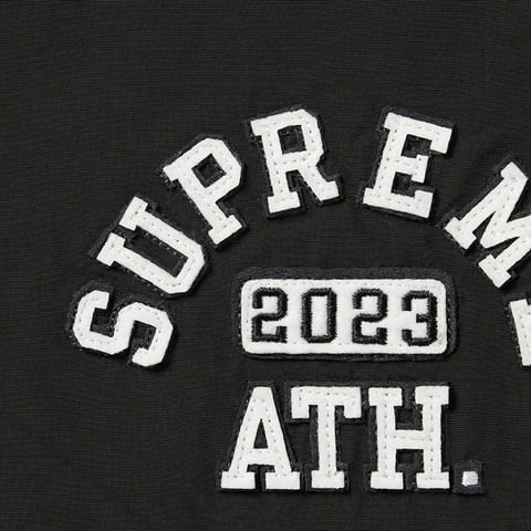 Supreme Appliqué Track Pant - Black
