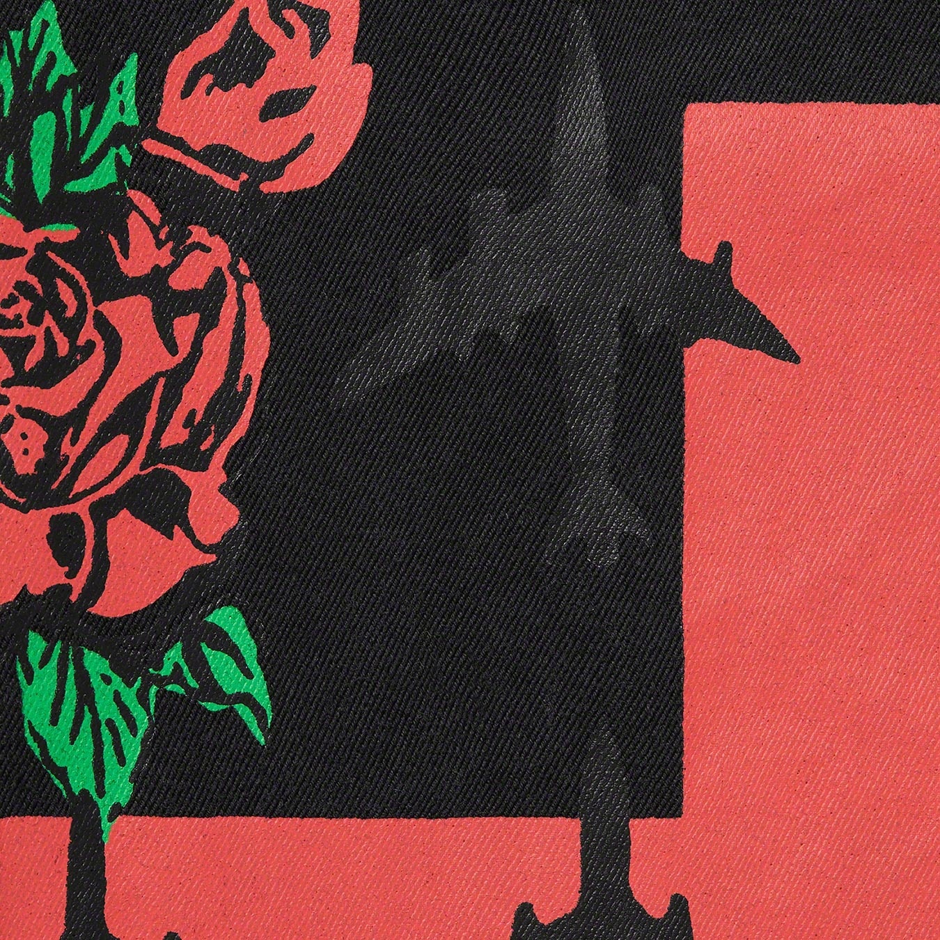 Supreme Destruction of Purity Chino Pant (SS23) - Black - $198