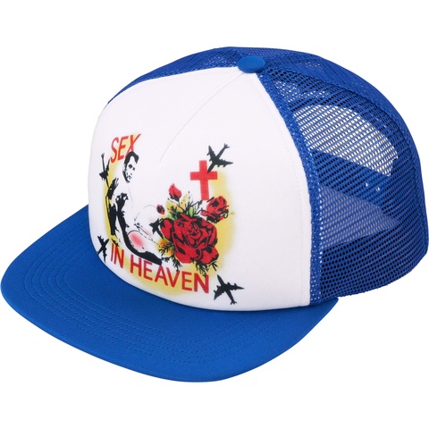 Supreme Sex in Heaven Mesh Back 5-Panel - Royal