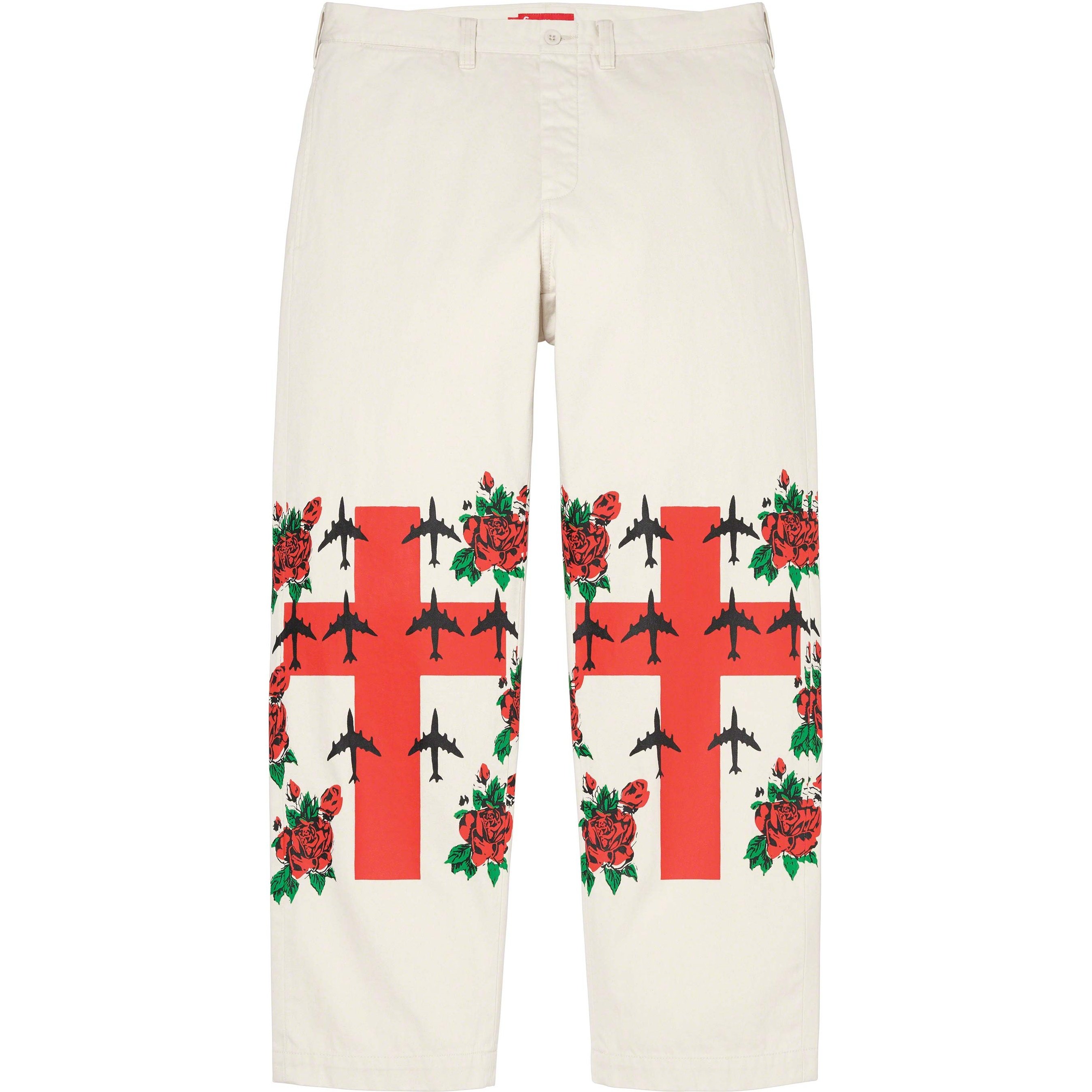 Supreme Destruction of Purity Chino Pant (SS23) - Stone - $198