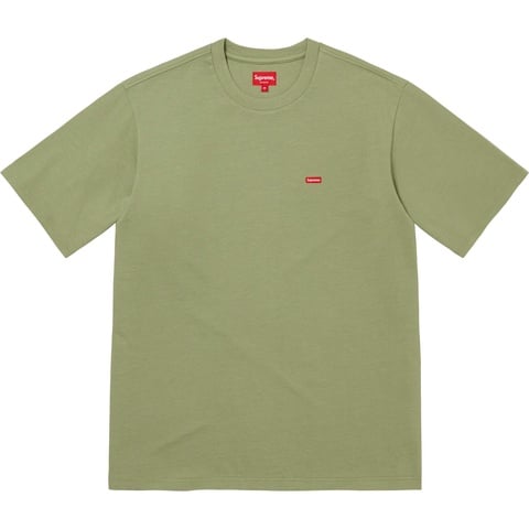 Supreme Small Box Tee - Light Olive