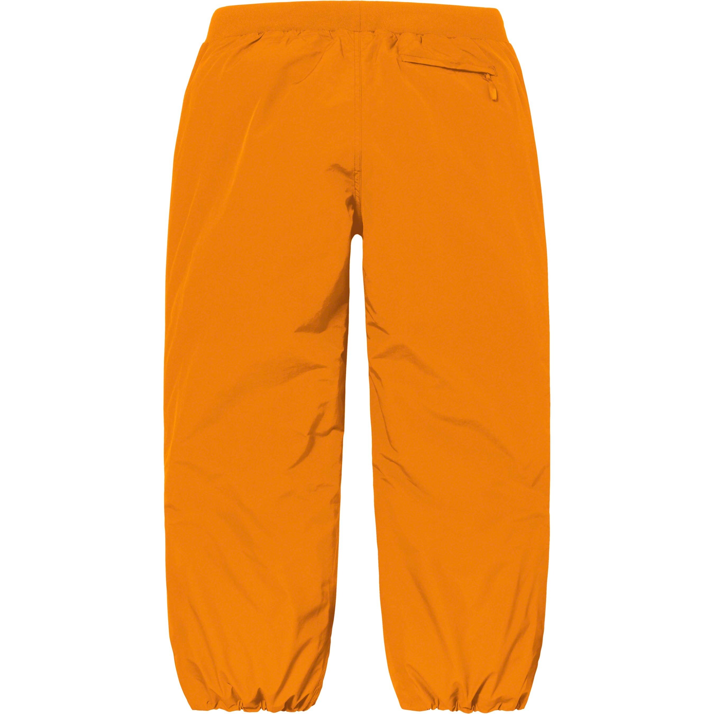Supreme Appliqué Track Pant (SS23) - Orange - $138