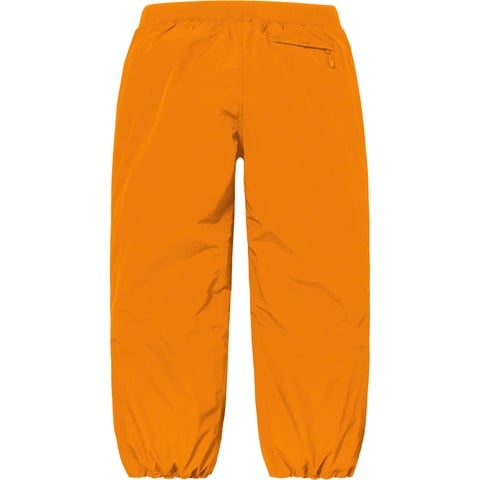 Supreme Appliqué Track Pant - Orange
