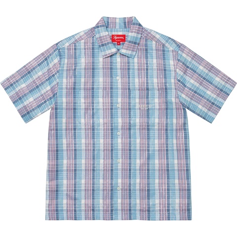 Metallic Plaid S/S Shirt - spring/summer 2023 - Supreme