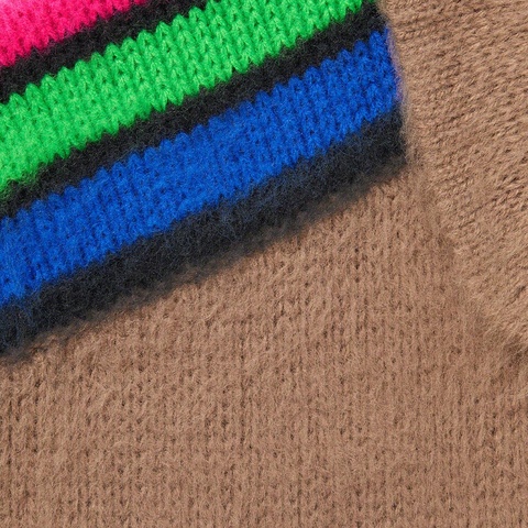 Sleeve Stripe Zip Up Sweater - spring/summer 2023 - Supreme