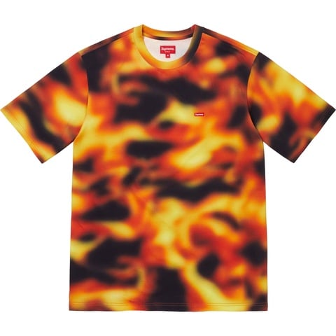 Supreme Small Box Tee - Flames