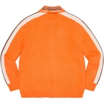 Supreme Sleeve Stripe Zip Up Sweater (SS23) - Orange