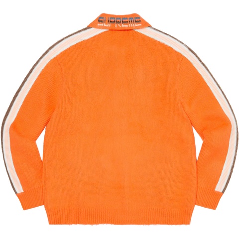 Sleeve Stripe Zip Up Sweater - spring/summer 2023 - Supreme