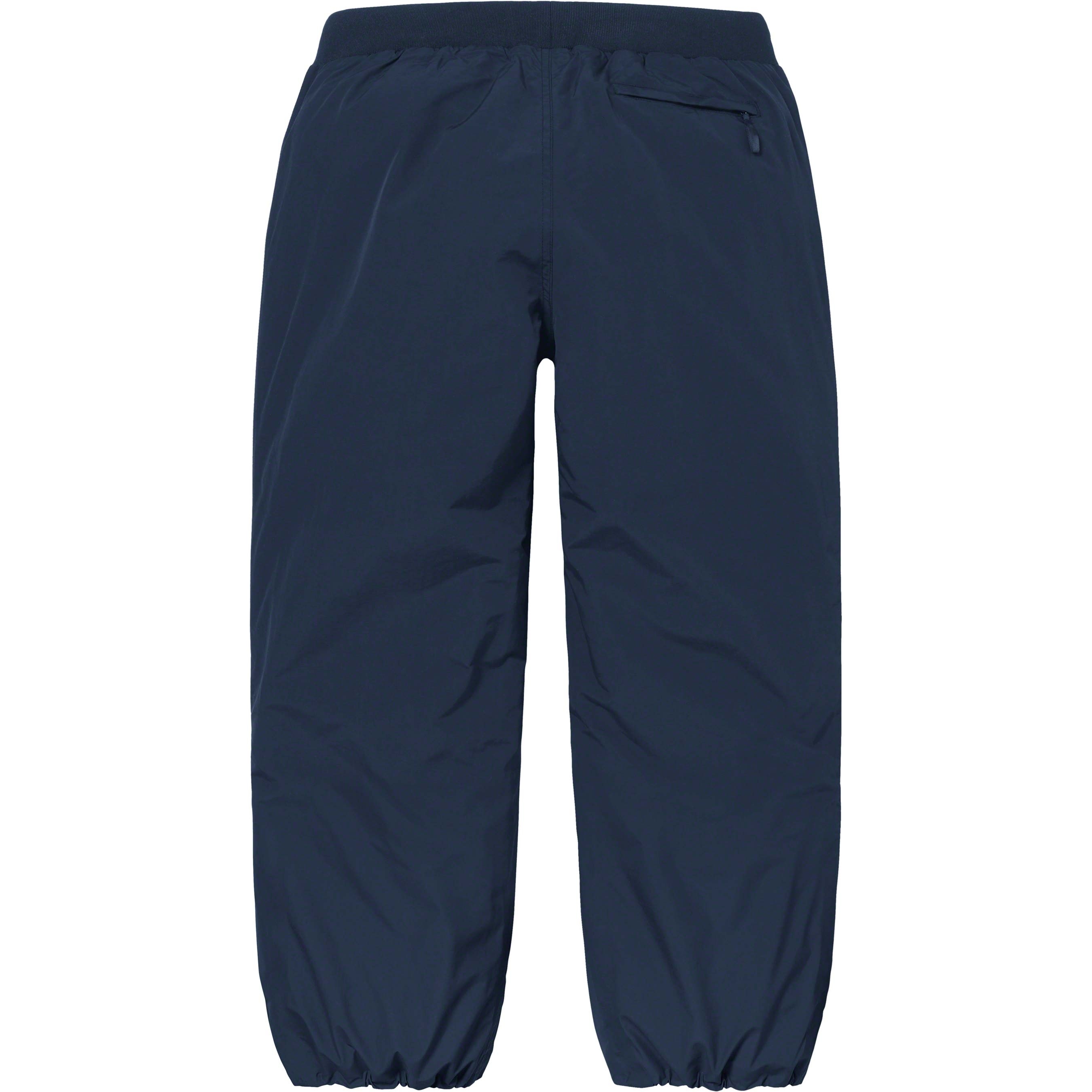 Supreme Appliqué Track Pant (SS23) - Navy - $138