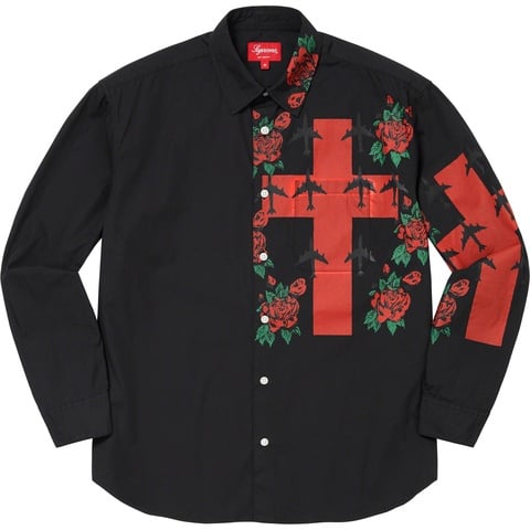 Supreme Destruction of Purity Shirt - Black