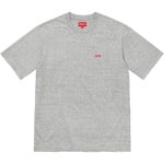 Supreme Small Box Tee (SS23) - Heather Grey