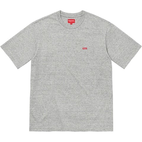 Supreme Small Box Tee - Heather Grey
