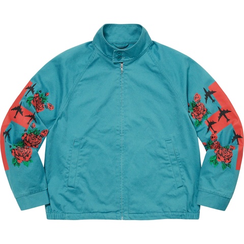 Destruction of Purity Harrington Jacket - Supreme