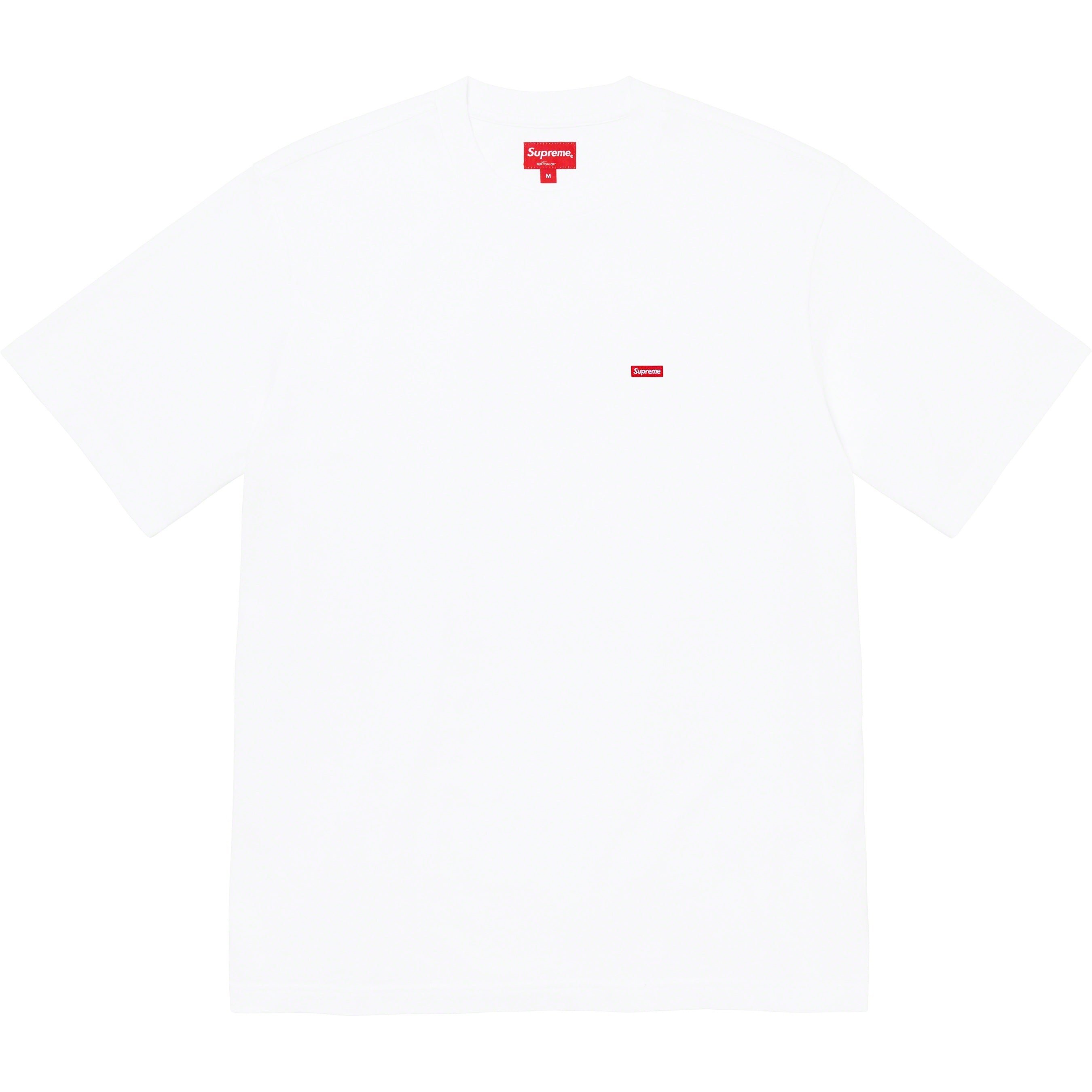 Supreme Small Box Tee (SS23) - White - $60