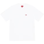 Supreme Small Box Tee (SS23) - White