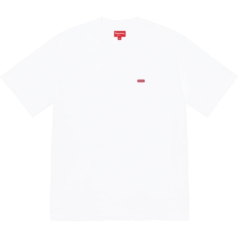Supreme Small Box Tee - White
