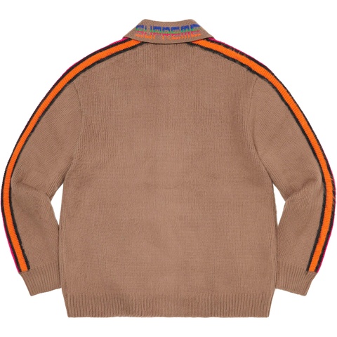 Sleeve Stripe Zip Up Sweater - spring/summer 2023 - Supreme