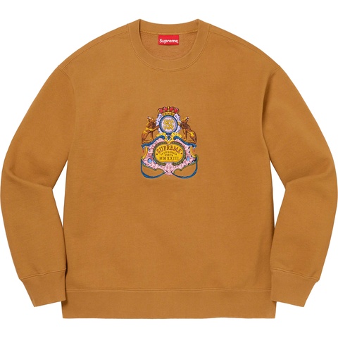 Crest Crewneck - spring/summer 2023 - Supreme