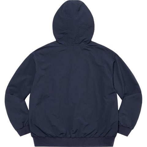 Supreme Appliqué Hooded Track Jacket - Navy