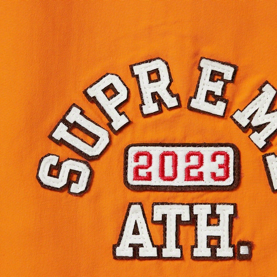 Supreme Appliqué Track Pant (SS23) - Orange - $138
