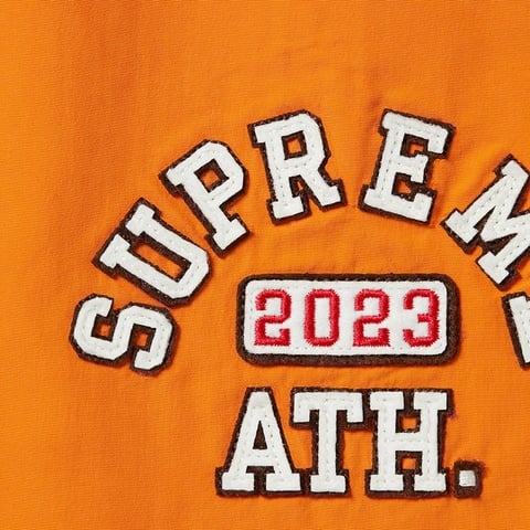 Supreme Appliqué Track Pant - Orange