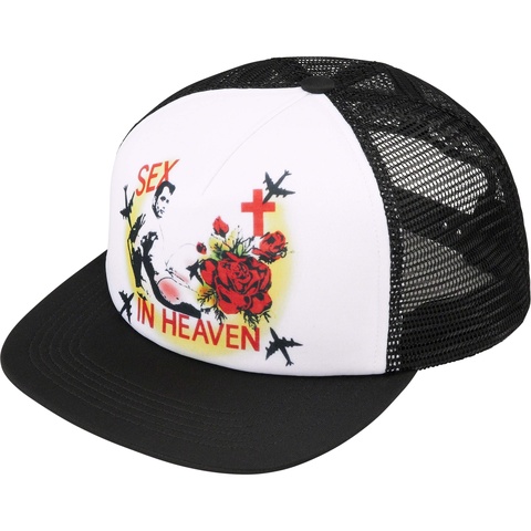 Supreme Sex in Heaven Mesh Back 5-Panel - Black