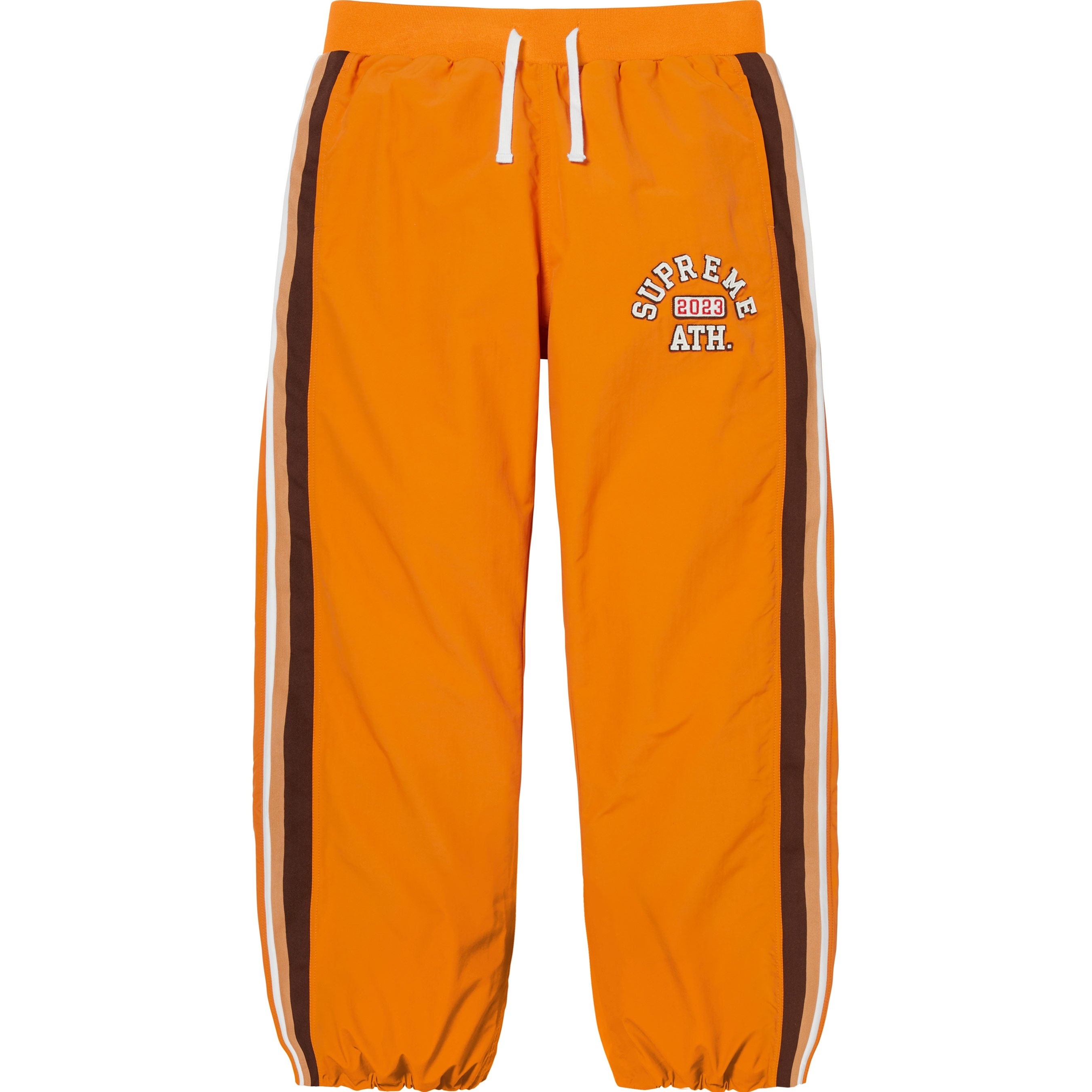 Supreme Appliqué Track Pant (SS23) - Orange - $138
