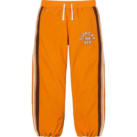 Supreme Appliqué Track Pant - Orange