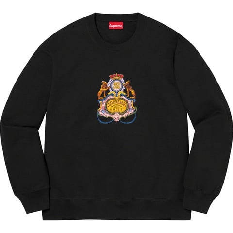 Crest Crewneck - spring/summer 2023 - Supreme