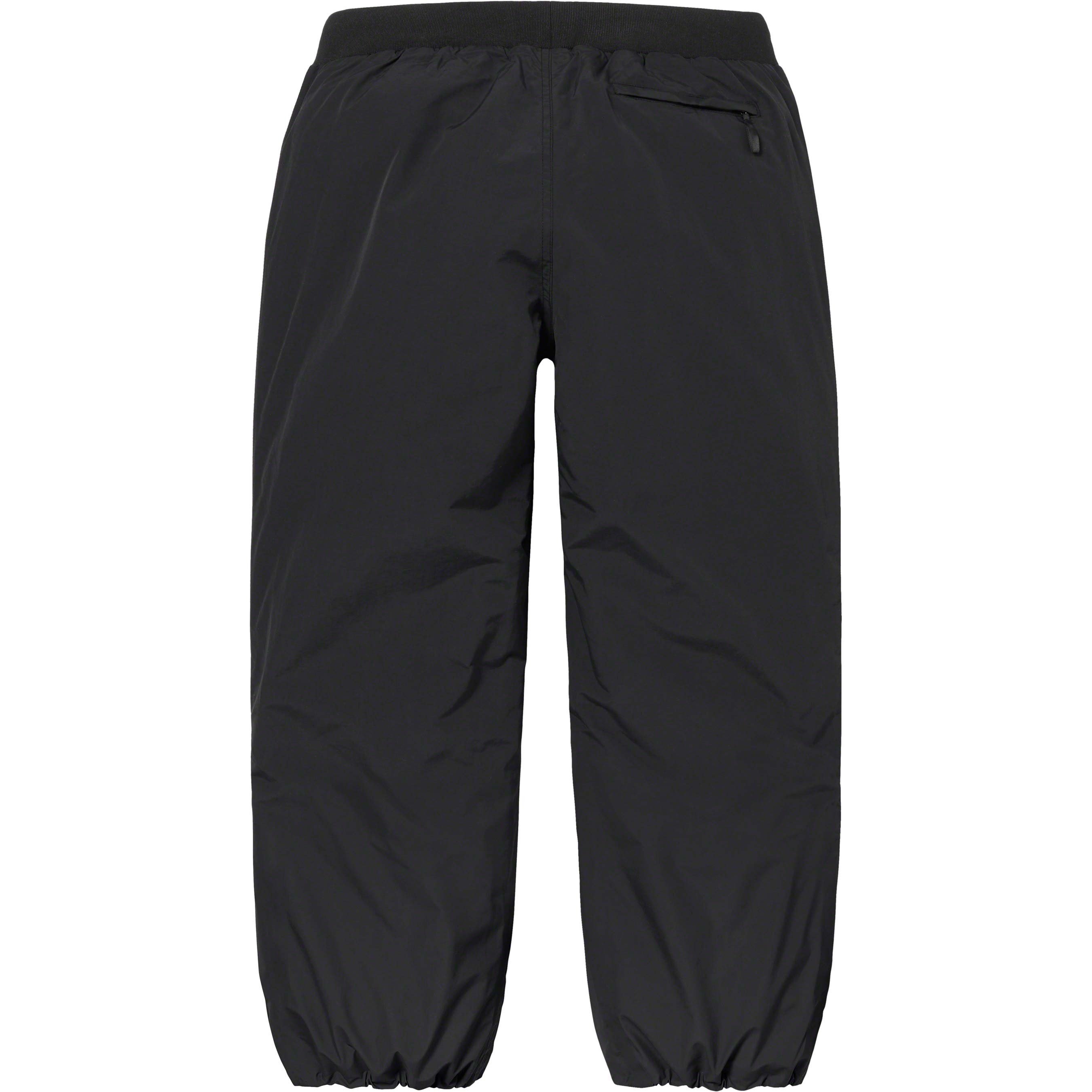 Supreme Appliqué Track Pant (SS23) - Black - $138