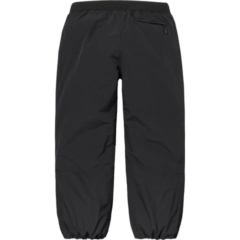 Supreme Appliqué Track Pant - Black