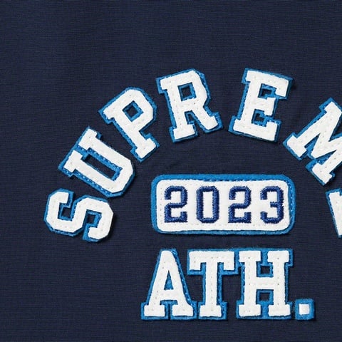 Supreme Appliqué Track Pant - Navy