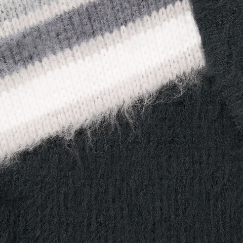 Sleeve Stripe Zip Up Sweater - spring/summer 2023 - Supreme
