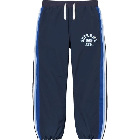 Supreme Appliqué Track Pant - Navy