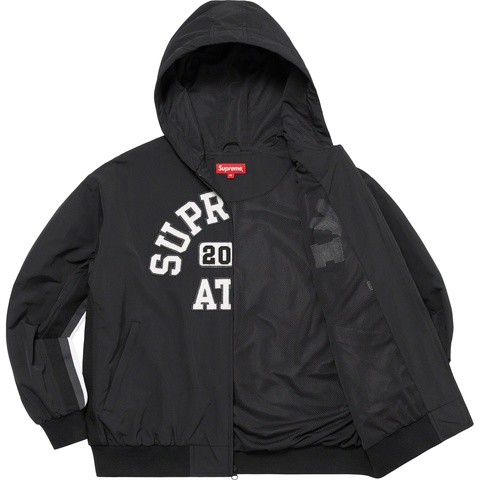 Appliqué Hooded Track Jacket - spring/summer 2023 - Supreme