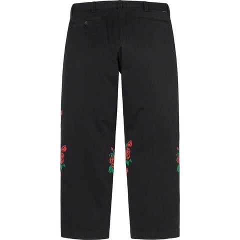 Supreme Destruction of Purity Chino Pant - Black
