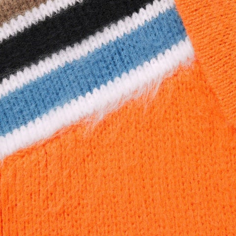 Sleeve Stripe Zip Up Sweater - spring/summer 2023 - Supreme