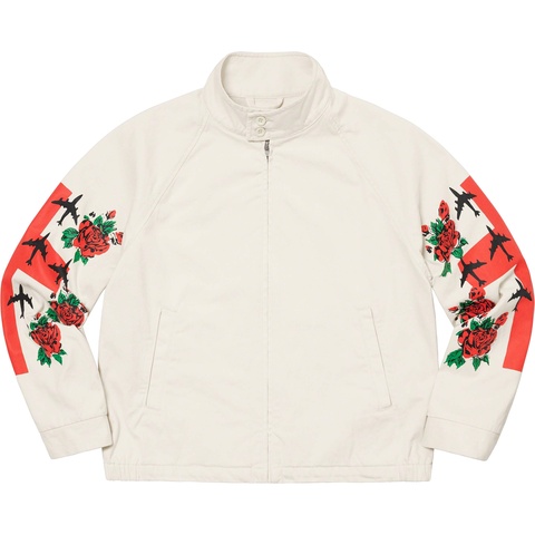 Supreme Destruction of Purity Harrington Jacket - Stone
