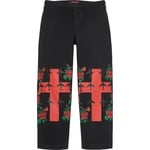 Supreme Destruction of Purity Chino Pant (SS23) - Black