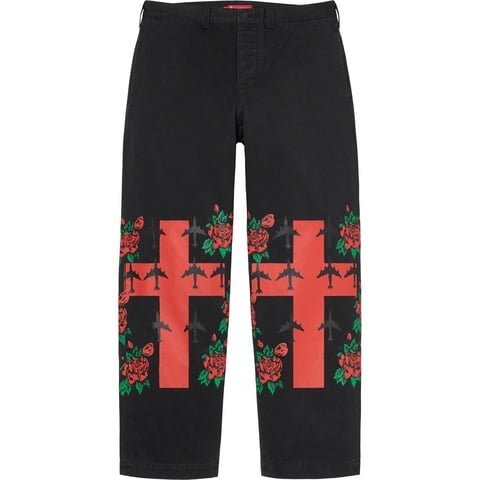 Supreme Destruction of Purity Chino Pant - Black