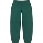 Supreme Micro Quilted Sweatpant (SS23) - Dark Pine