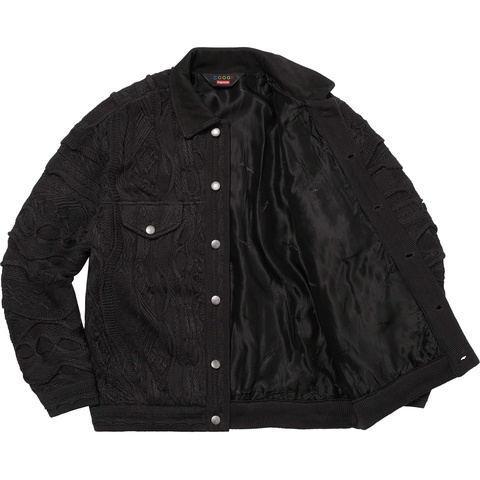 Supreme®/Coogi® Trucker Jacket - Supreme