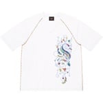 Supreme Supreme Coogi Raglan S S Top (SS23) - White