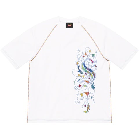 Supreme Supreme®/Coogi® Raglan S/S Top - White
